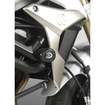 R&amp-G AERO protective pads (CP0287BL) Suzuki GSR750
