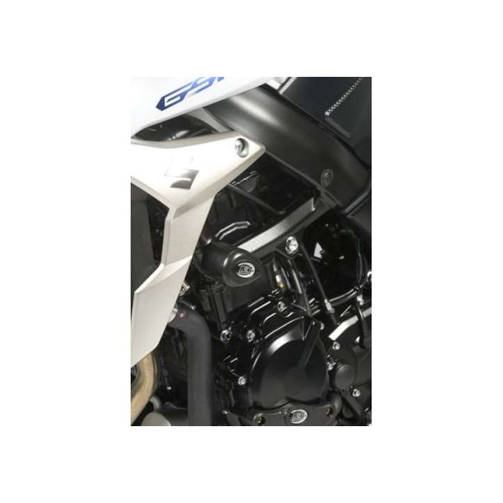 R&amp-G AERO protective pads (CP0287BL) Suzuki GSR750
