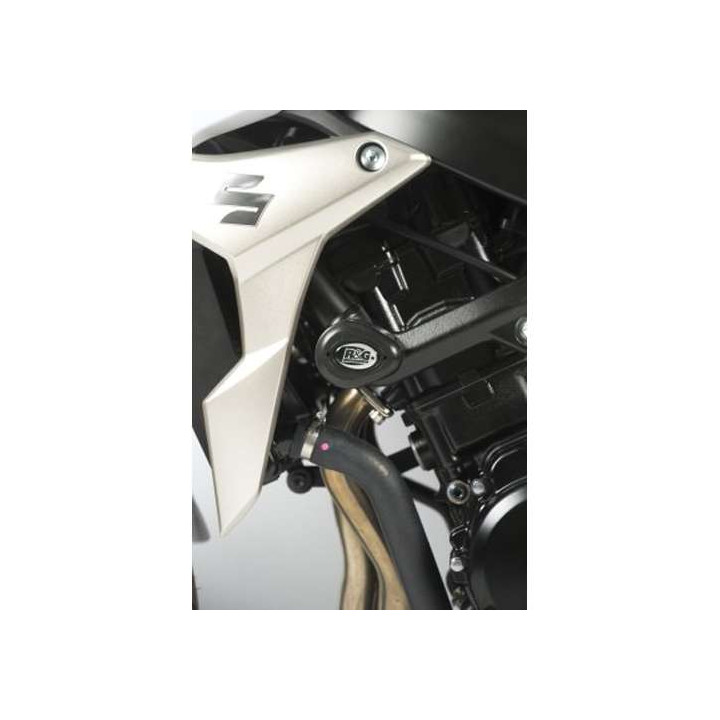 R&amp-G AERO protective pads (CP0287BL) Suzuki GSR750