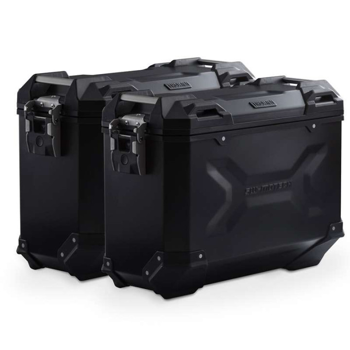 SW-Motech TraX ADV 2x37L Yamaha TÉNÉRÉ 700 aluminum suitcase kit SW-Motech TraX ADV 2x37L Yamaha TÉNÉRÉ 700 aluminum suitcase kit