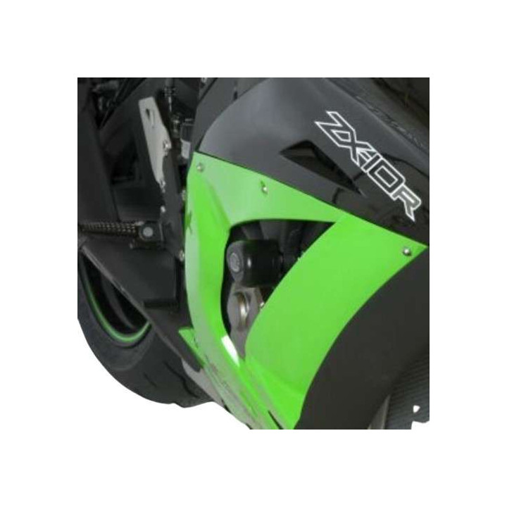Tampons de protection R&G AERO Kawazaki ZX-10R/ZX-10 RR (CP0335BL)