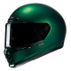 HJC V10 GREEN motorcycle helmet