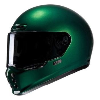 HJC V10 GREEN motorcycle helmet