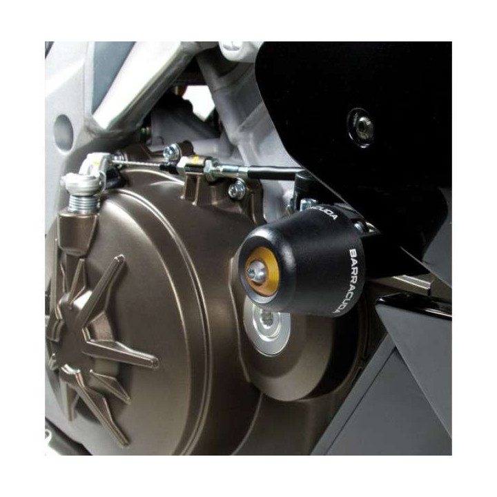 Tampons pare-carter Barracuda Aprilia RSV4