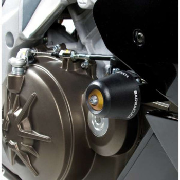 Tampons pare-carter Barracuda Aprilia RSV4