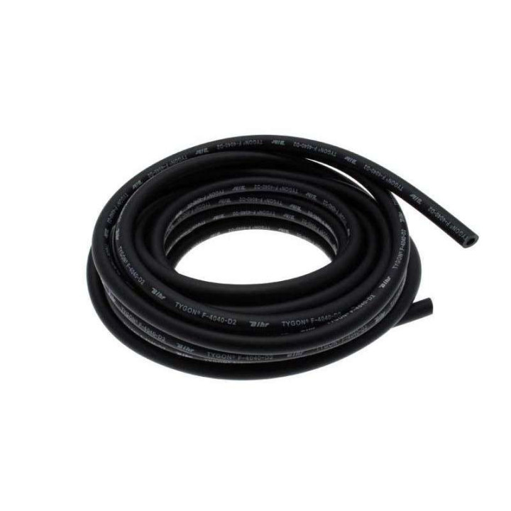 BIHR braided gasoline hose 8x13mm black - 1M