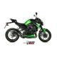 Silencieux homologué Mivv MK3 Inox noir (K.052.LM3B) Kawasaki Z900