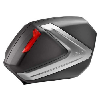 Valises moto GIVI Monokey Side V37 (insert argent)