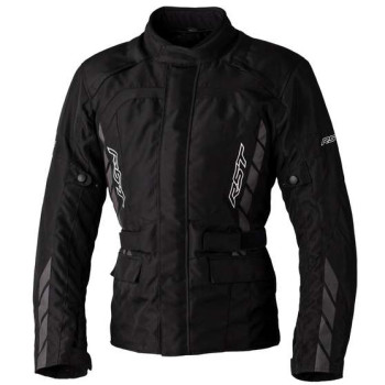 Veste moto RST ALPHA 5 CE Noir Veste moto RST ALPHA 5 CE Noir
