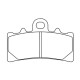 Plaquettes de frein sinter CL BRAKES 1233XBK5