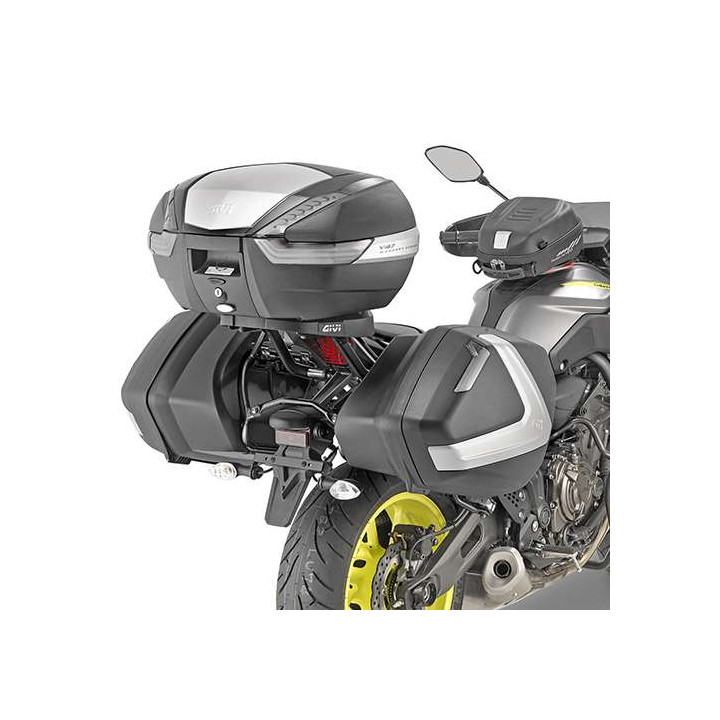 Support valises Givi MONOKEY SIDE (PLX2140) Yamaha MT-07 18-20
