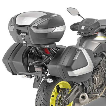 Support valises Givi MONOKEY SIDE (PLX2140) Yamaha MT-07 18-20