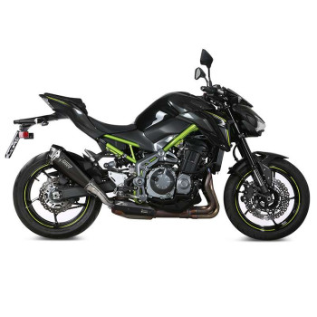 Silencieux Homologué Mivv DELTA RACE Inox noir (K.045.LDRB) KAWASAKI Z 900 Silencieux Homologué Mivv DELTA RACE Inox noir (K.045.LDRB) KAWASAKI Z 900