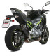 Silencieux Homologué Mivv DELTA RACE Inox noir (K.045.LDRB) KAWASAKI Z 900