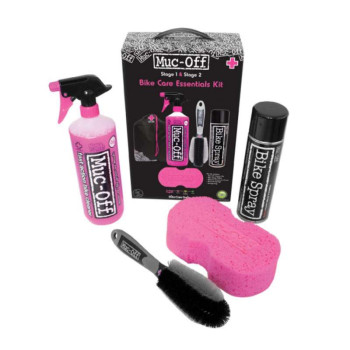 Kit entretien moto Muc-Off ESSENTIALS KIT