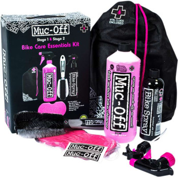 Kit entretien moto Muc-Off ESSENTIALS KIT