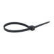 Lot de 300 colliers rilsans noirs