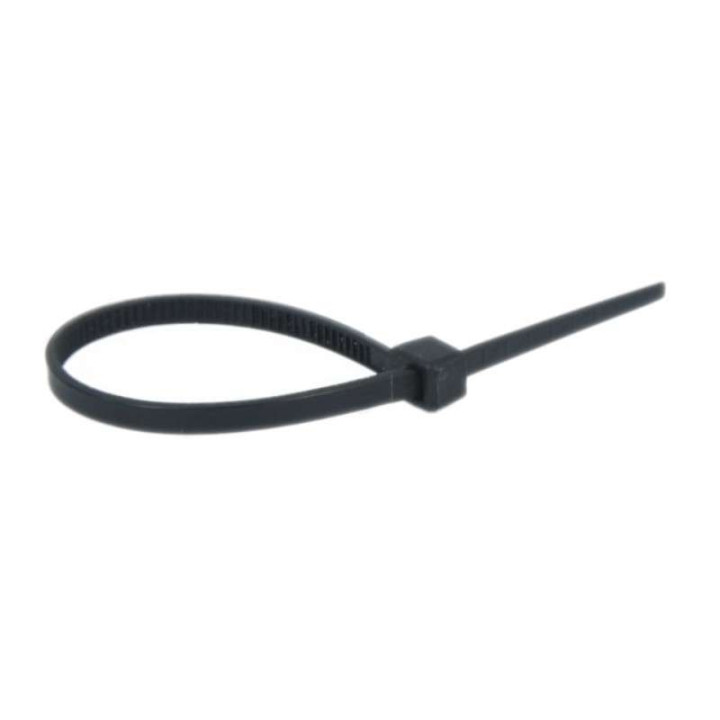 Lot de 300 colliers rilsans noirs