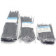 Lot de 300 colliers rilsans noirs