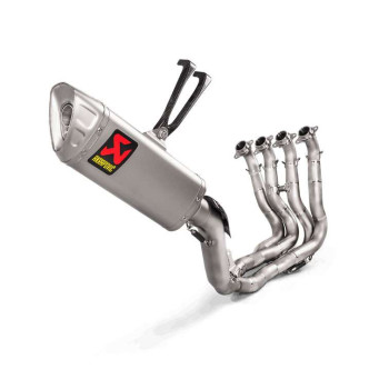 Ligne complète Akrapovic RACING Titane Honda CBR1000RR 17-