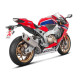 Ligne complète Akrapovic RACING Titane Honda CBR1000RR 17-
