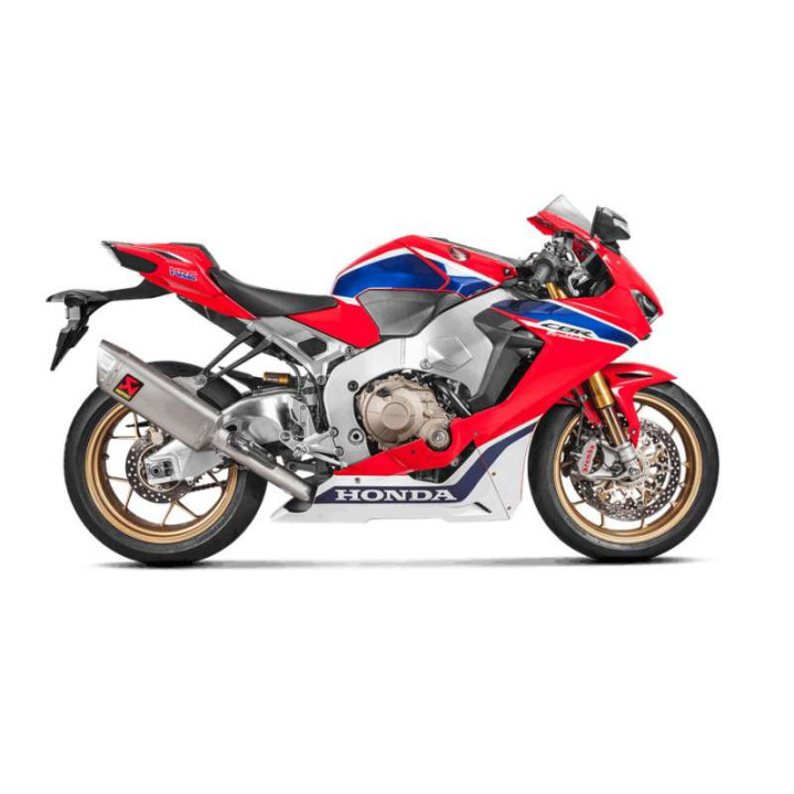 Ligne complète Akrapovic RACING Titane Honda CBR1000RR 17-