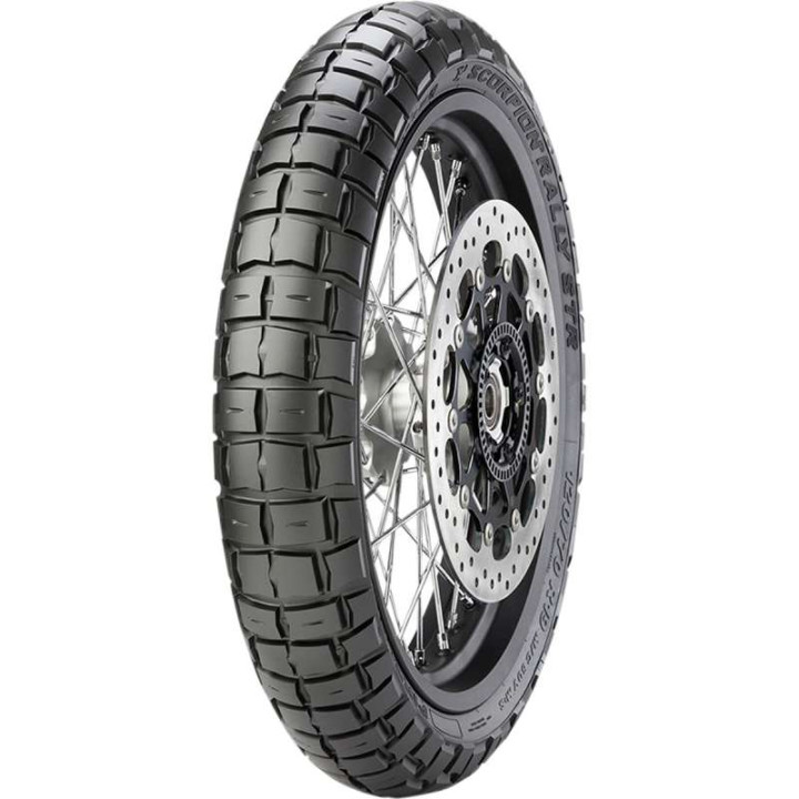 Pneu avant PIRELLI Scorpion Rally STR 120/70R17 58V TL M+S