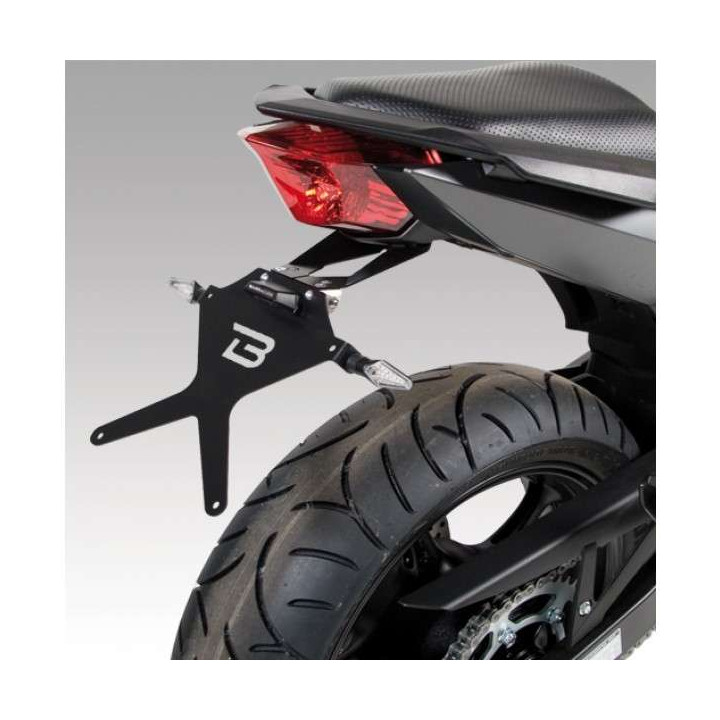 Support de plaque Barracuda Yamaha XJ6