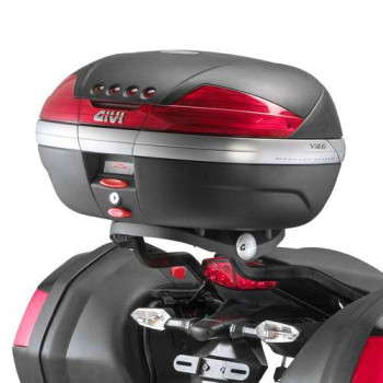 Monorack Givi pour Top Case MONOLOCK (449FZ+M5M) Kawasaki ER6 09-11