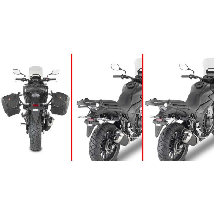 Givi REMOVE-X removable retractors (TR1171) CB500X 19- Givi REMOVE-X removable retractors (TR1171) CB500X 19-