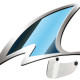 IRIDIUM display for Shark Vision-R / EXPLORE-R helmets