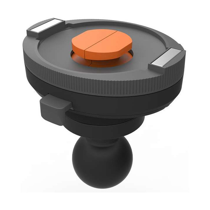 Adaptateur TIGRA FIT-CLIC NEO / RAM MOUNT (boule RAM incluse)