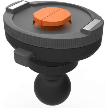 Adaptateur TIGRA FIT-CLIC NEO / RAM MOUNT (boule RAM incluse)