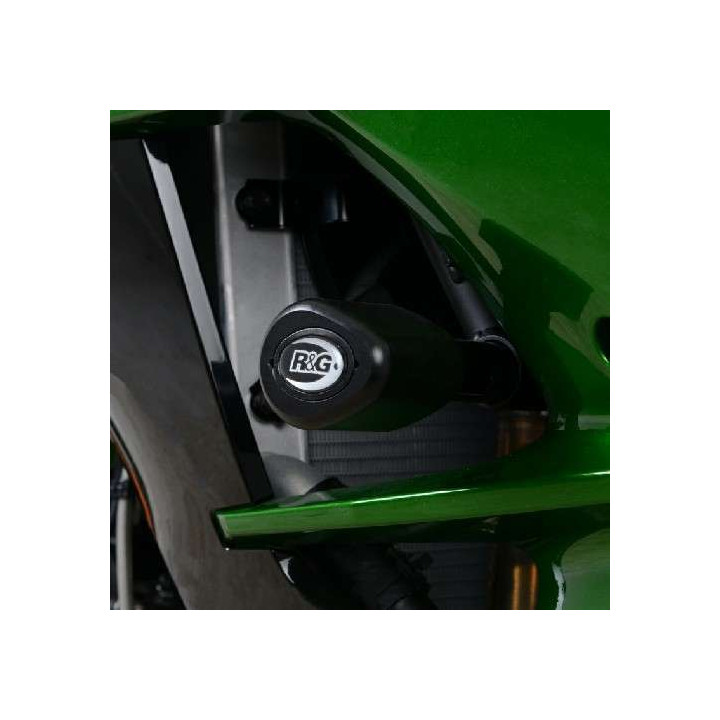 Tampons de protection R&G AERO Kawasaki Ninja H2 SX (CP0445BL)