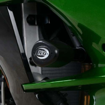 Tampons de protection R&G AERO Kawasaki Ninja H2 SX (CP0445BL)