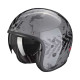 Casque Scorpion BELFAST EVO NEVADA Gris / Noir