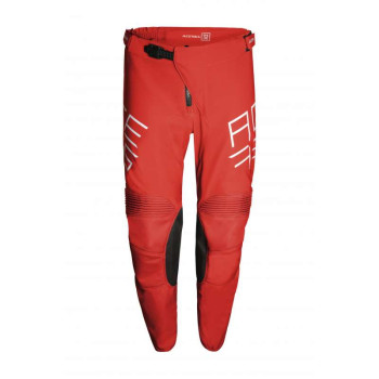 Pantalon moto cross Acerbis MX TRACK ROUGE