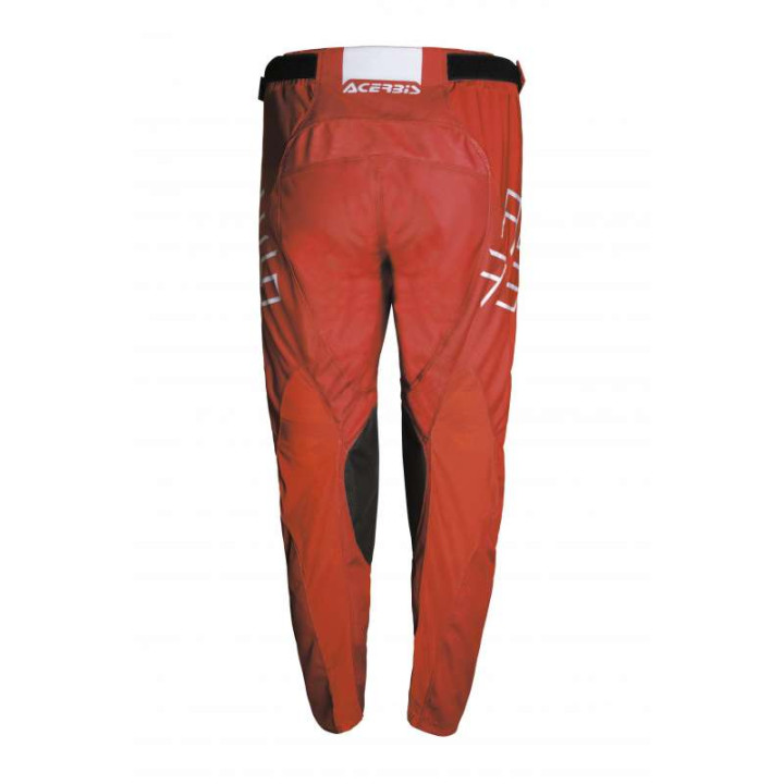 Pantalon moto cross Acerbis MX TRACK ROUGE
