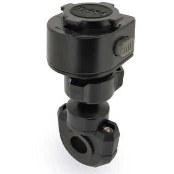 Fixation rétroviseur scooter TIGRA Mountcase FIT-CLIC Fixation rétroviseur scooter TIGRA Mountcase FIT-CLIC