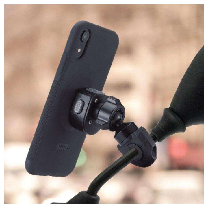 Scooter mirror mount TIGRA Mountcase FIT-CLIC