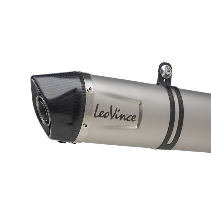 Silencieux homologués (x2) LeoVince LV ONE EVO Inox (8784E) Yamaha FJR1300