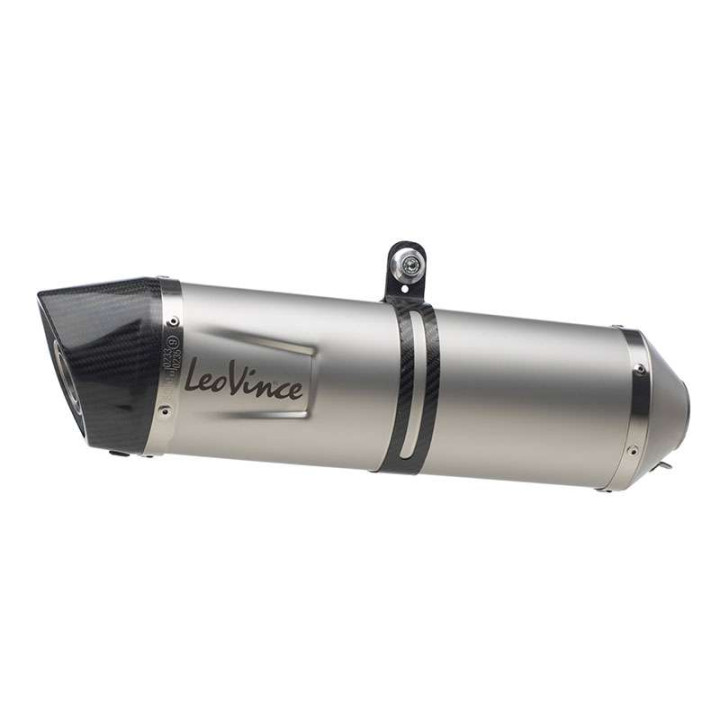 Silencieux homologués (x2) LeoVince LV ONE EVO Inox (8784E) Yamaha FJR1300