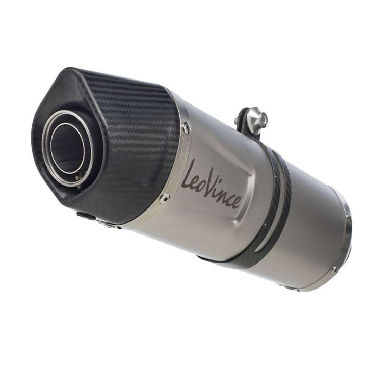 Silencieux homologués (x2) LeoVince LV ONE EVO Inox (8784E) Yamaha FJR1300