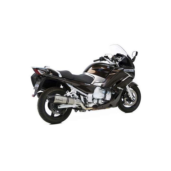 Silencieux homologués (x2) LeoVince LV ONE EVO Inox (8784E) Yamaha FJR1300
