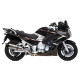 Silencieux homologués (x2) LeoVince LV ONE EVO Inox (8784E) Yamaha FJR1300
