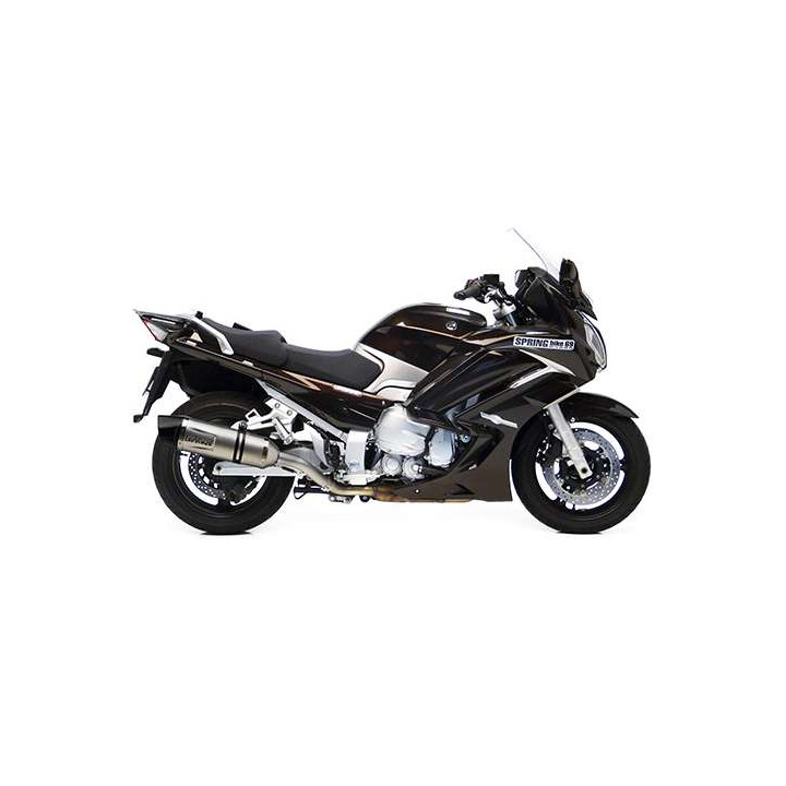 Silencieux homologués (x2) LeoVince LV ONE EVO Inox (8784E) Yamaha FJR1300