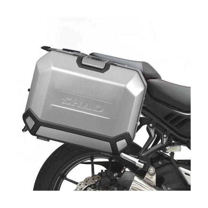 Kit valises alu Shad TERRA 2xTR36 + supports 4P (V0DS504P) VOGE 500 DS