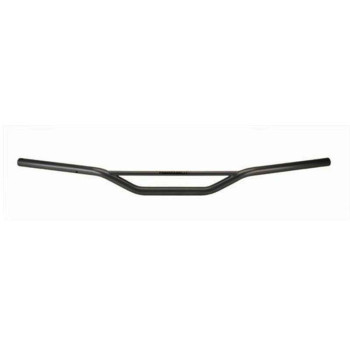 Guidon moto Tommaselli noir Moyen 2 22 mm