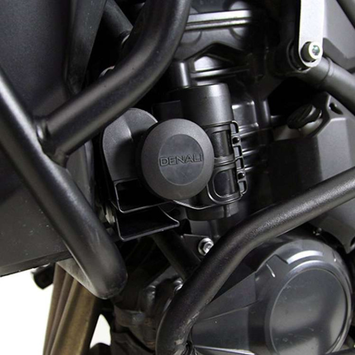 Patte fixation klaxon DENALI SoundBomb Triumph TIGER EXPLORER Patte fixation klaxon DENALI SoundBomb Triumph TIGER EXPLORER