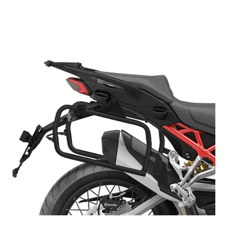 Shad TERRA 2xTR47 aluminum suitcase kit + 4P brackets (D0MV114P) MULTISTRADA 1200 V4 Shad TERRA 2xTR47 aluminum suitcase kit + 4P brackets (D0MV114P) MULTISTRADA 1200 V4